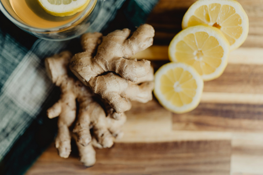 How to Use Ginger for Cold & Flu Season