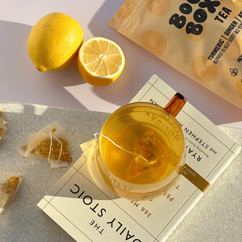 Turmeric, Ginger & Ashwagandha Tea - Double Bundle (60 Teabags)