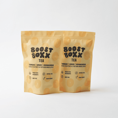 Boost Boxx Immunity Teas