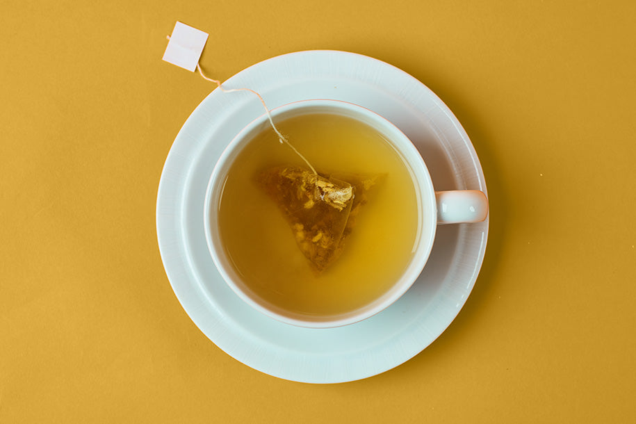 Boost your immune system with our ginger tea and ashwagandha blend.