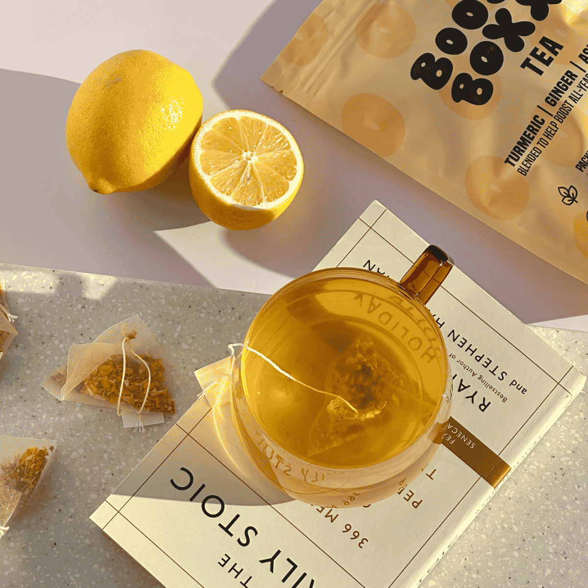 Boost Boxx Immune Boosting Teas