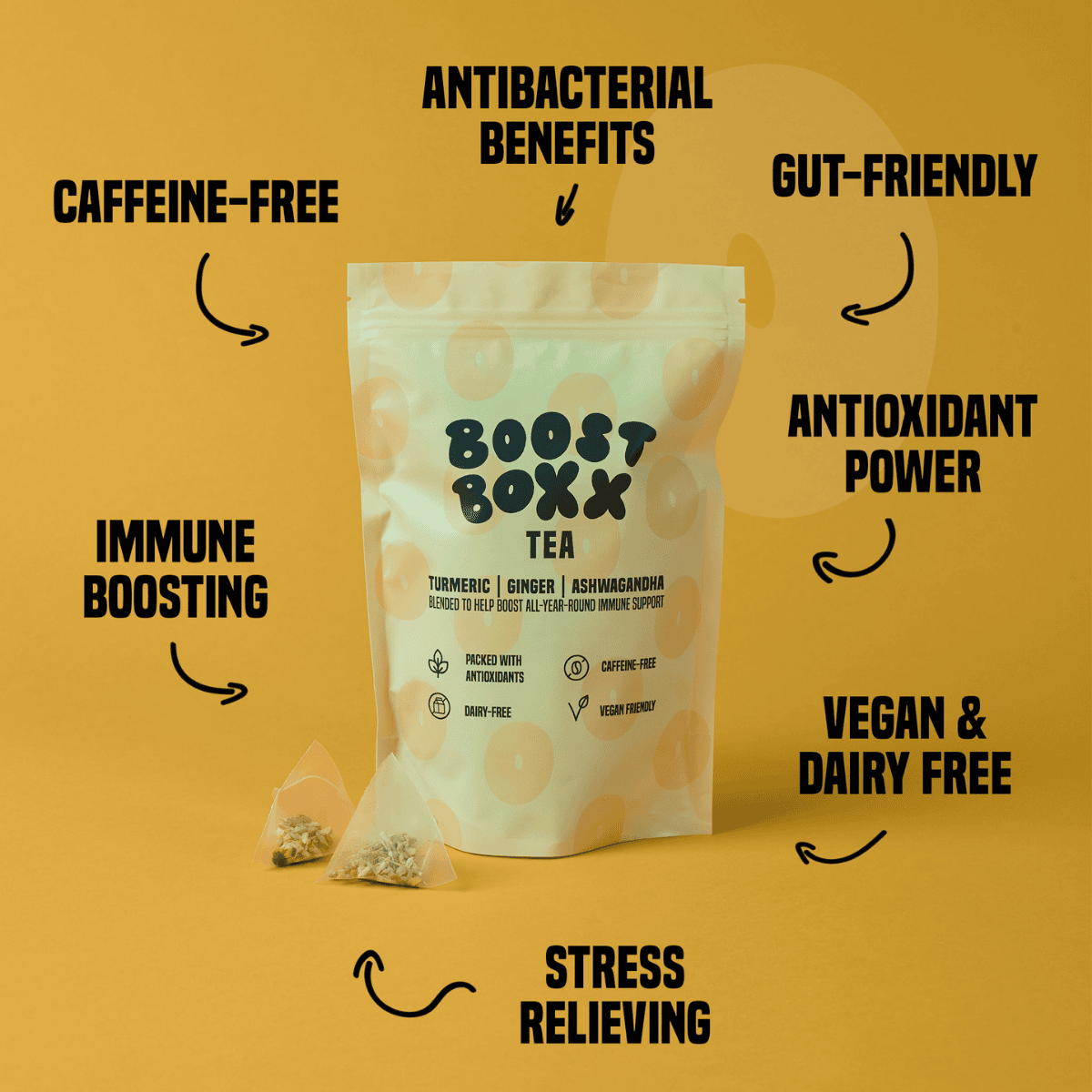 Boost Boxx Caffeine-Free Teas